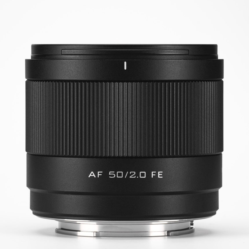 Viltrox AF 50mm f/2 Air on white background