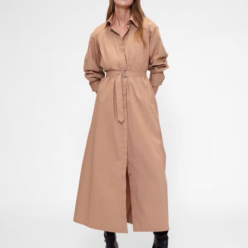 shirt dress