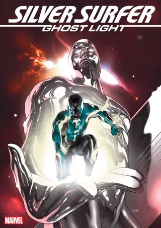 Silver Surfer: Ghost Light cover