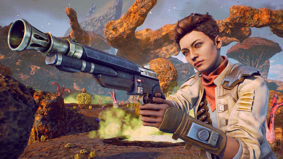 The Outer Worlds PS4 PRO Review 
