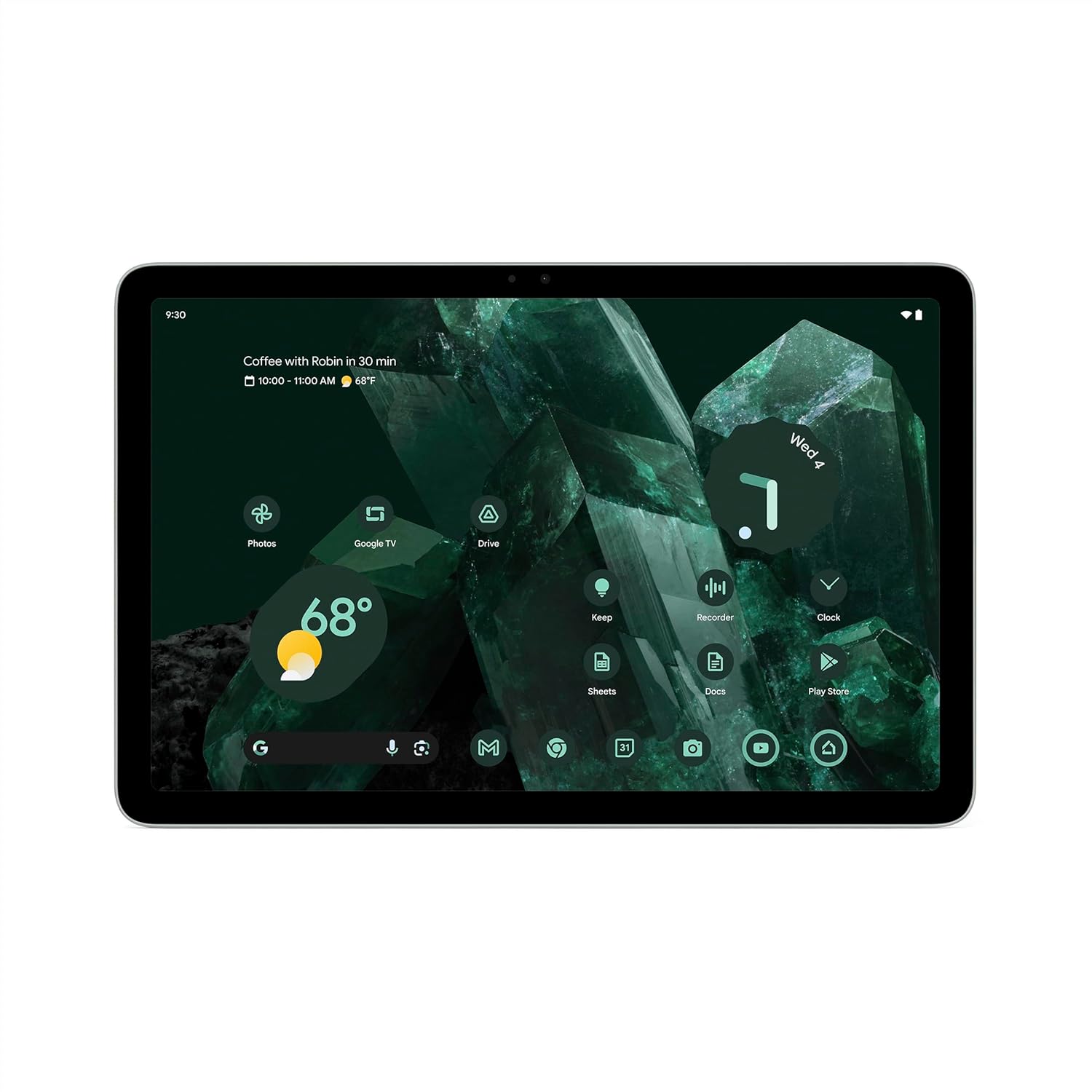 Pixel tablet product rendering