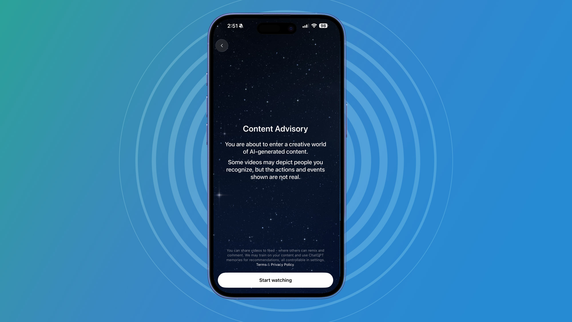 Sora 2 app