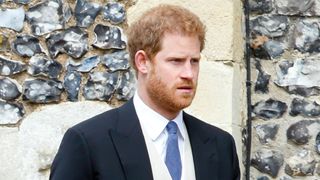 Prince Harry attends the wedding of Pippa Middleton and James Matthews