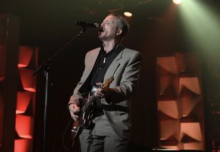 Jason Isbell performs onstage at the New York Marriott Marquis Hotel in New York City on June 13, 2024