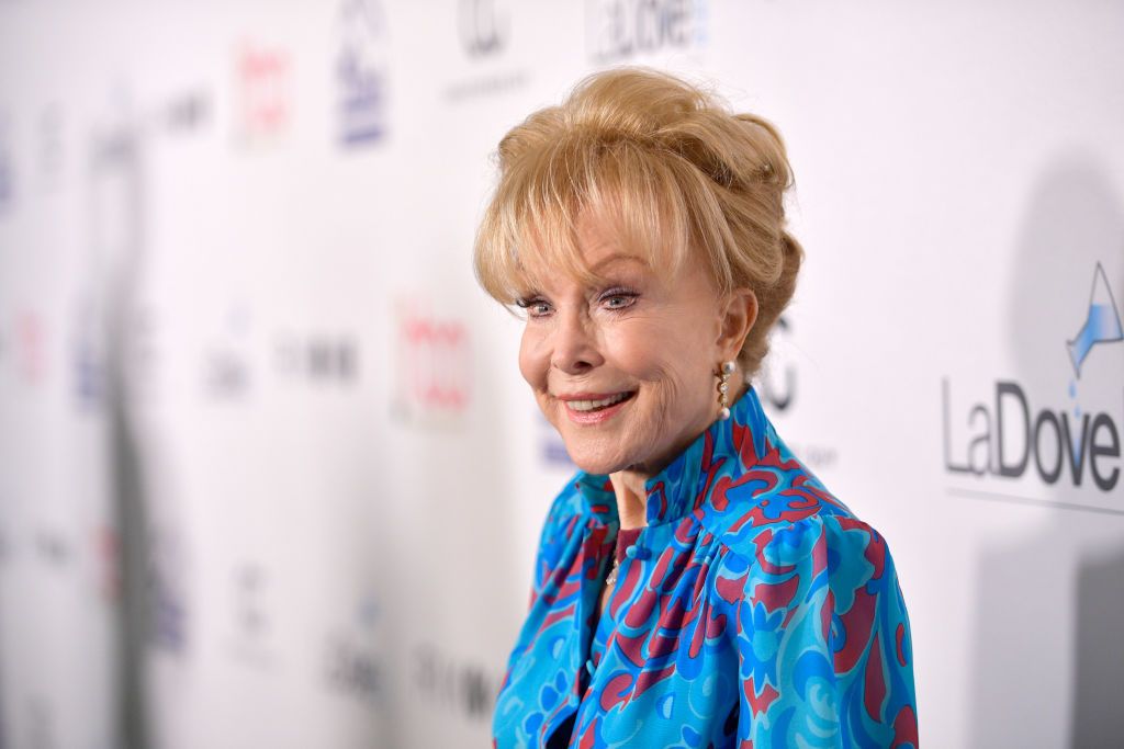 Barbara Eden. 