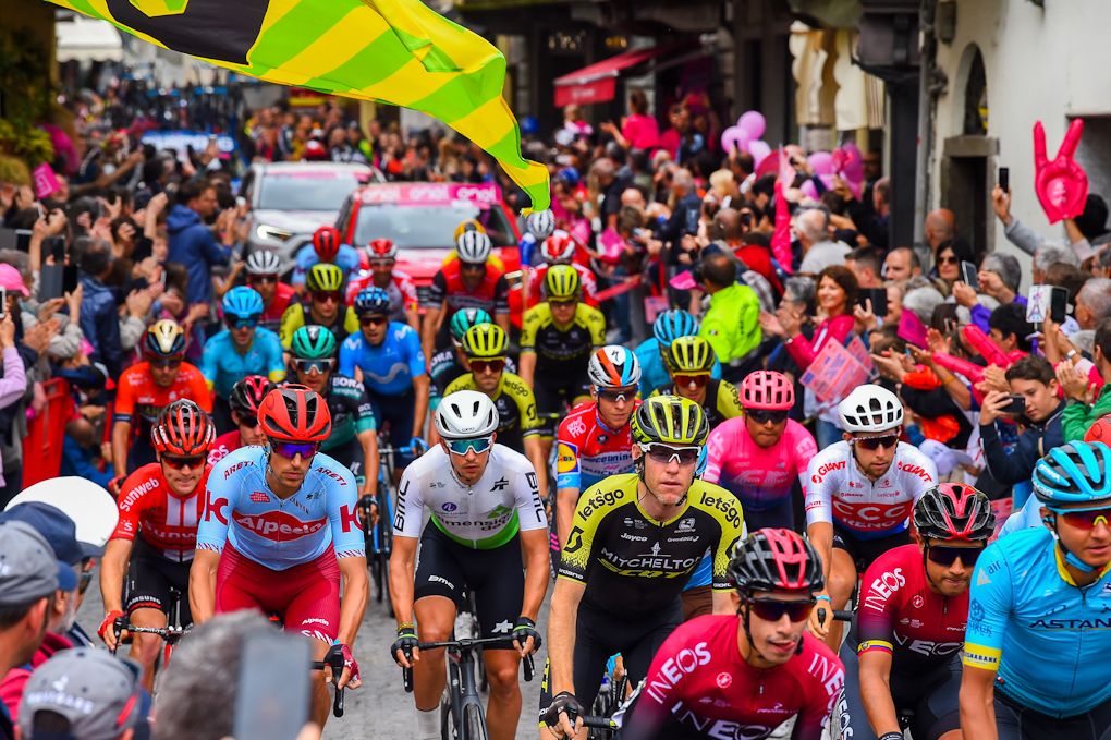 Stage 15 at the Giro d'Italia