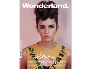Emma Watson stuns on the cover of Wonderland magazine's February/March issue