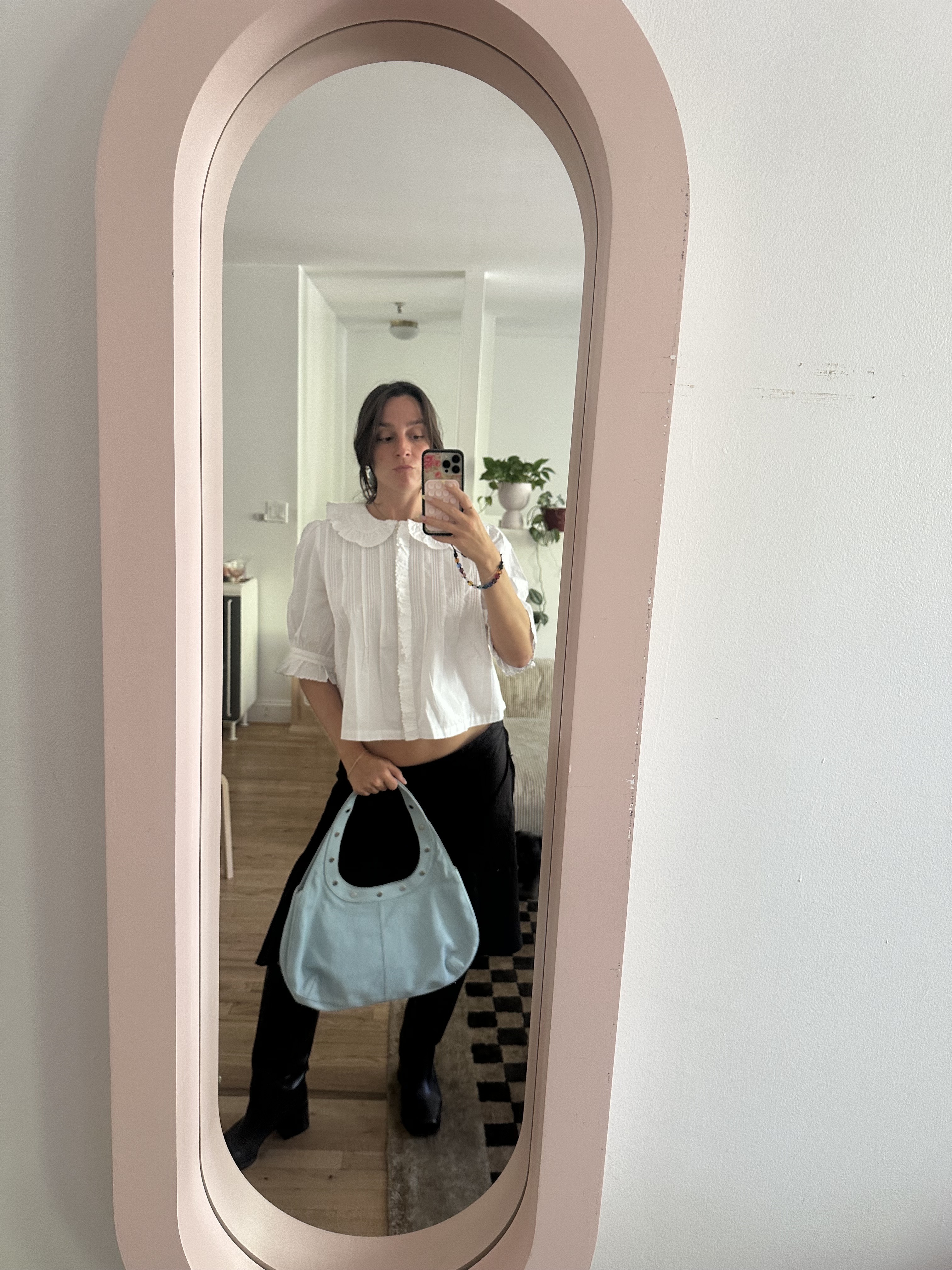 Eckhaus Latta Snap bag
