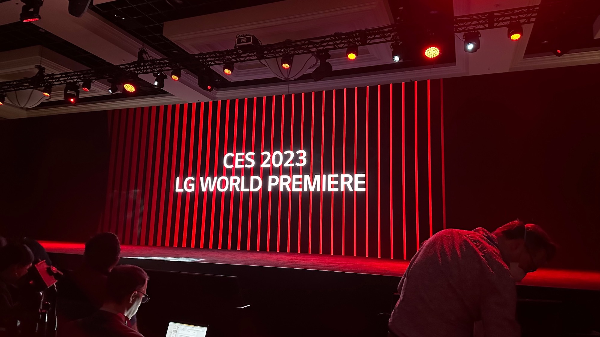 LG CES 2023, LG LABS