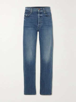 + Net Sustain the Tomcat Hover High-Rise Straight Leg Jeans