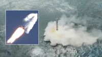 China's Mengzhou crew capsule aced a key abort test on Feb. 10, 2026. The Long March 10 rocket that launched the test successfully steered itself to an ocean splashdown as well.