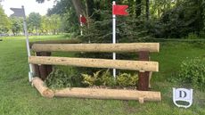 Badminton Horse Trials cross-country