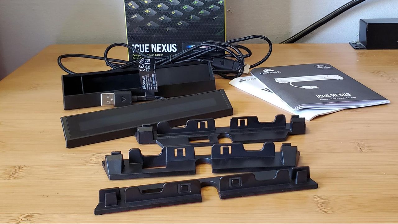 Corsair&rsquo;s iCue Nexus
