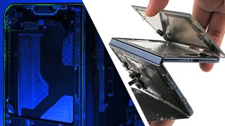 The iFixit teardown of the iPhone Duo