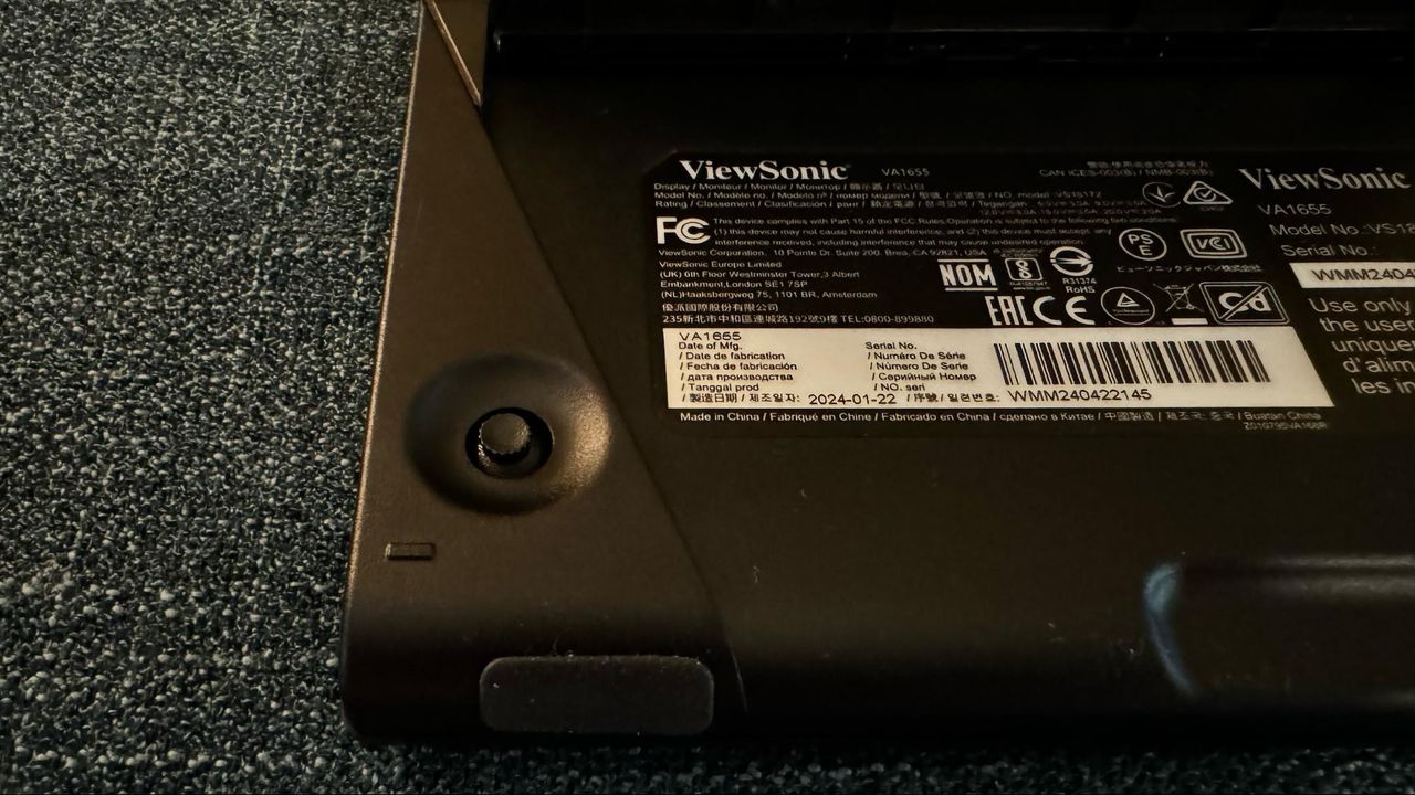 ViewSonic VA1655