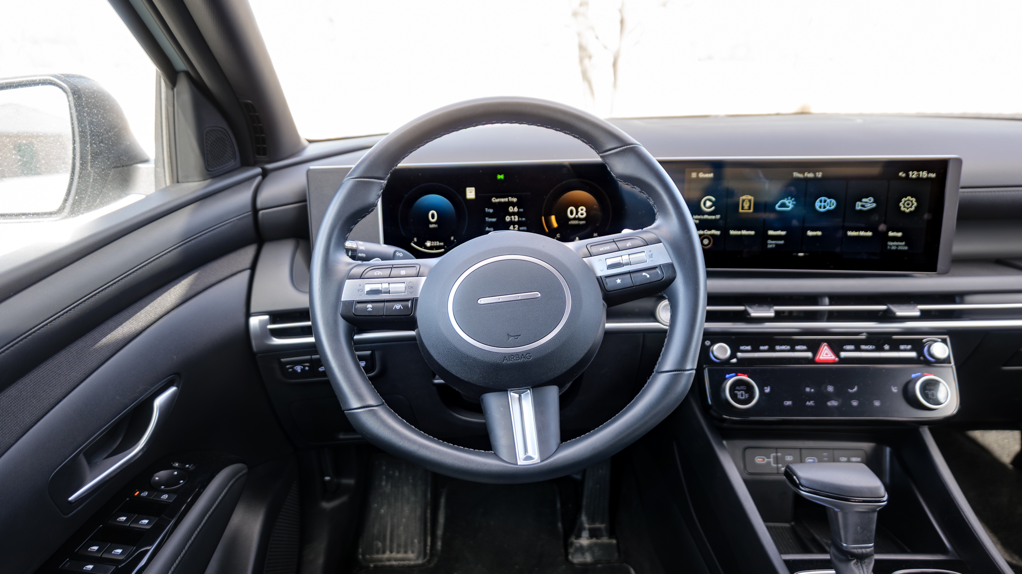 2026 Hyundai Santa Cruz test drive.