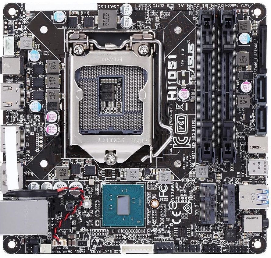 Intel H110 MiniSTX Motherboards Intel H110 Motherboard Price List