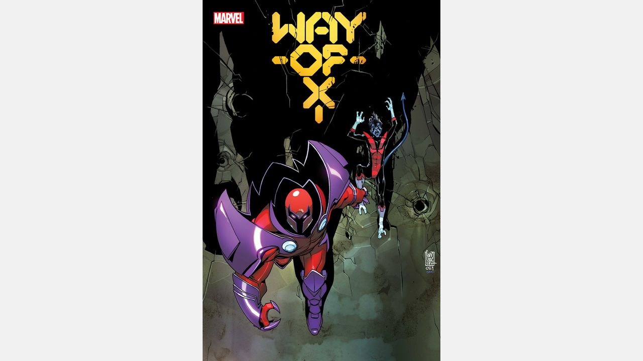 Marvel Comics August 2021 solicitations