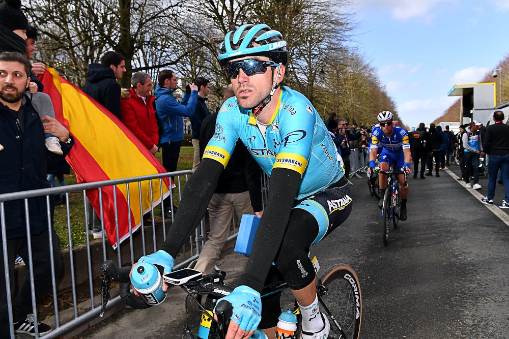 Ion Izaguirre was among those losing time during stage 1 at Paris-Nice