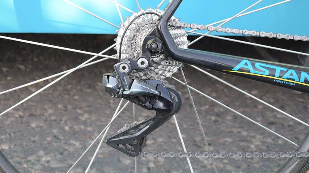 Who says you can't win a WorldTour race with (at least some) Shimano Ultegra components?