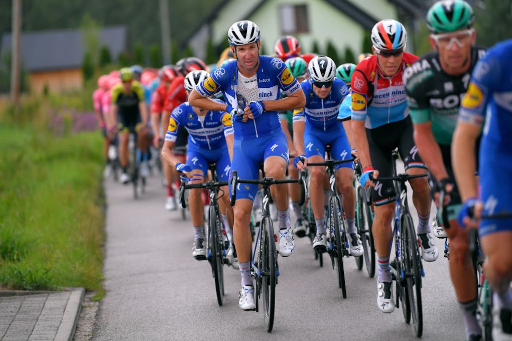 Fabio Sabatini, Pieter Serry and Bob Jungels