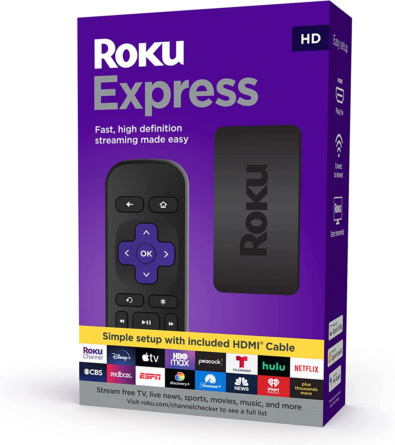 Roku Express Streaming Device