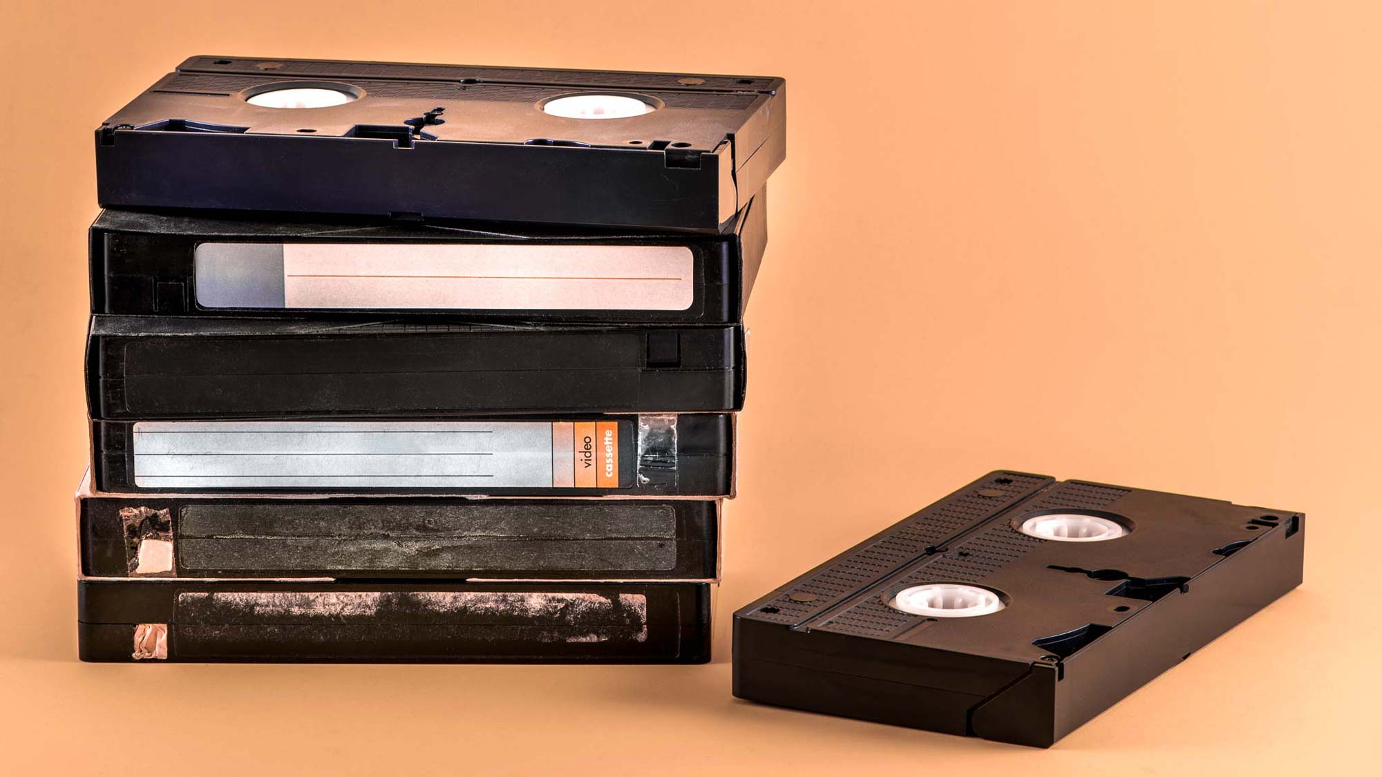 Как оцифровать кассеты VHS