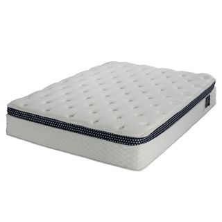 The WinkBed Luxury Hybrid Mattress against a white background.