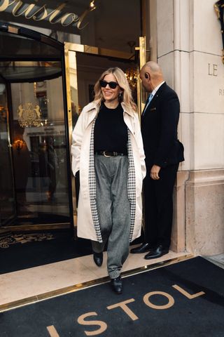 Roupas de outono de Sienna Miller