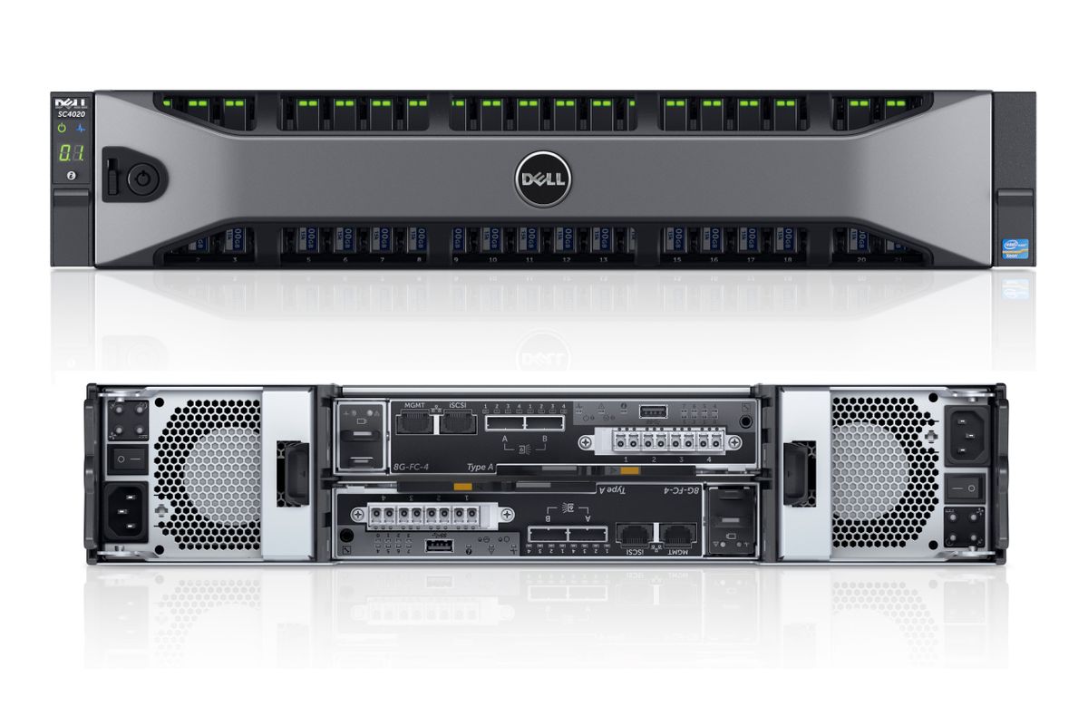 Dell Storage SC4020 review | ITPro