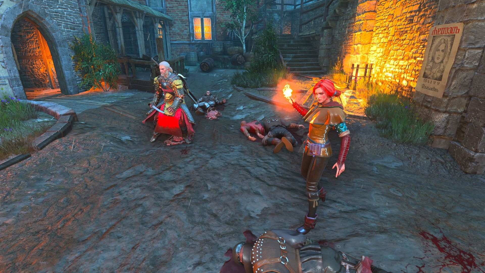 Witcher 3 remaster screenshot