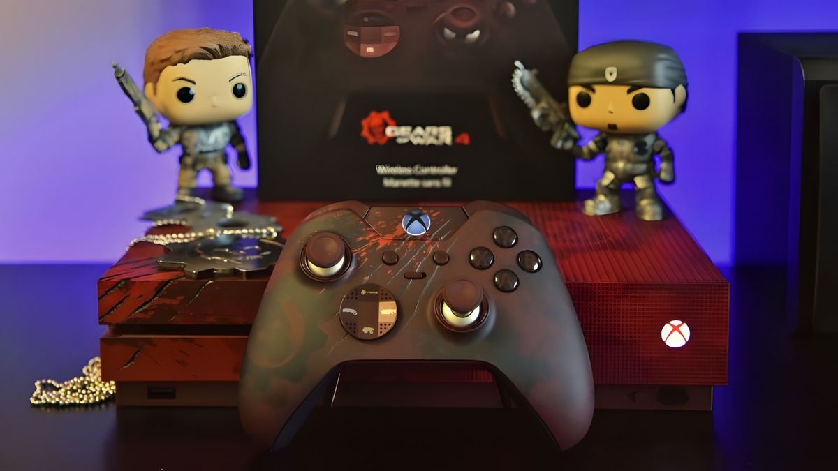 Gears 4 Special Edition Elite Xbox Controller