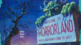 One Day At Horrorland Goosebumps cover