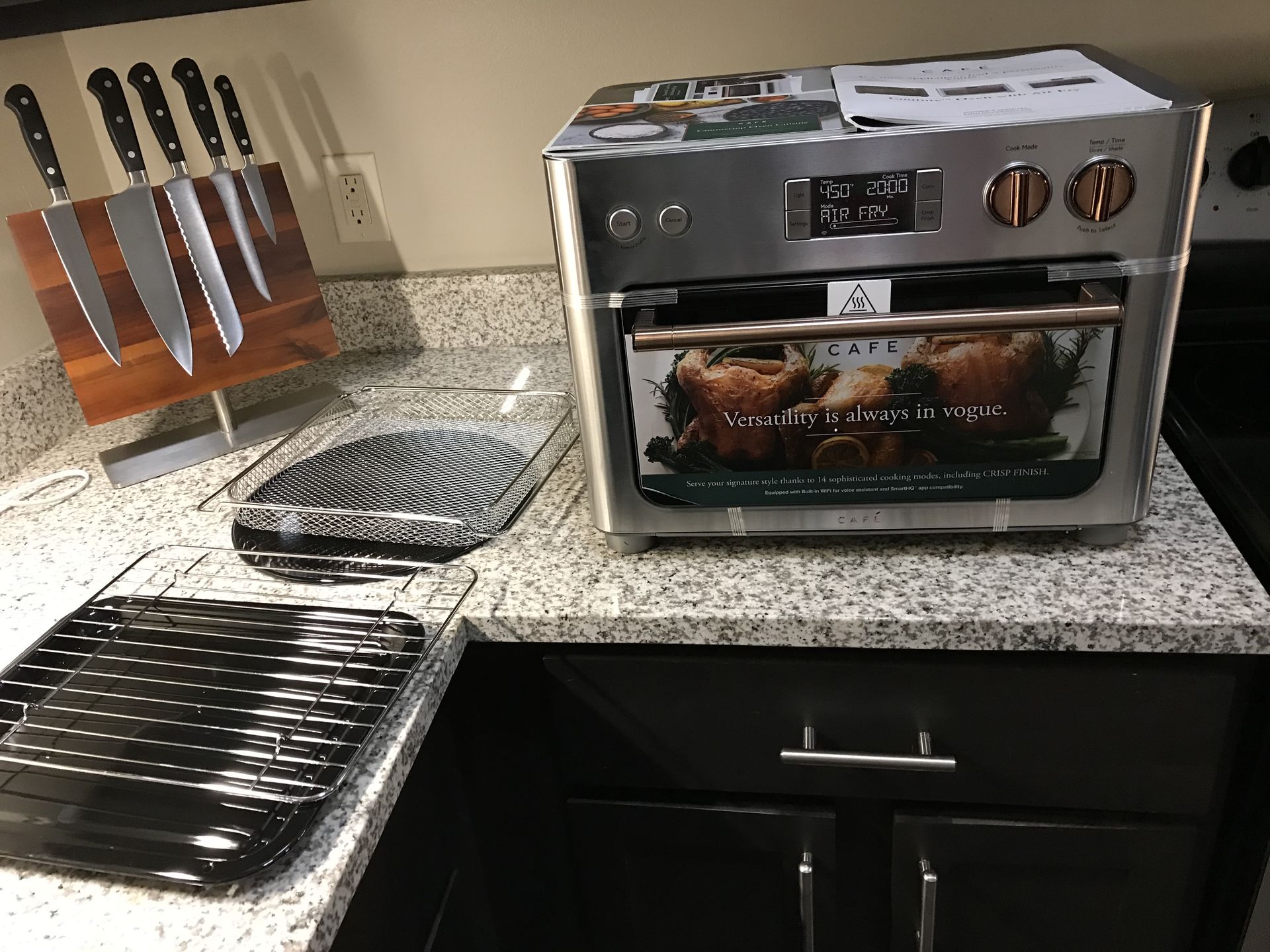 Café Couture Oven with Air Fry Review: