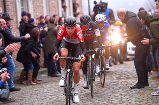 Strong Classics campaign makes Benoot a favourite for Tour of Flanders