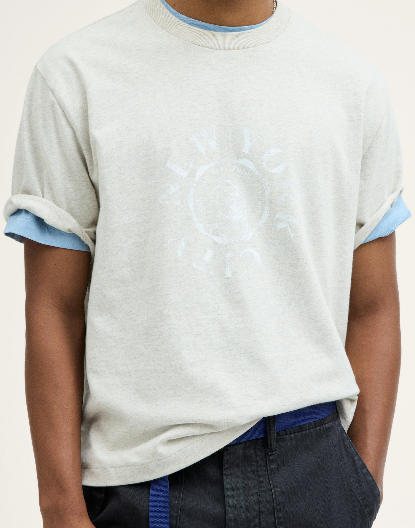 Madewell X Nypl Vintage Tee