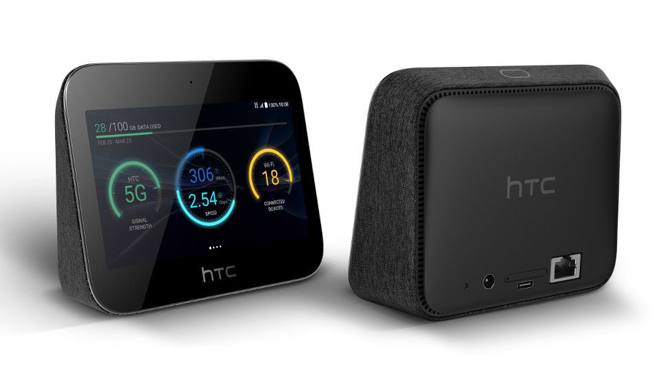 HTC 5G home hub gets you ready for superfast TechRadar