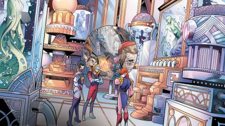 art from Wild Cards: The Drawing of Cards #1