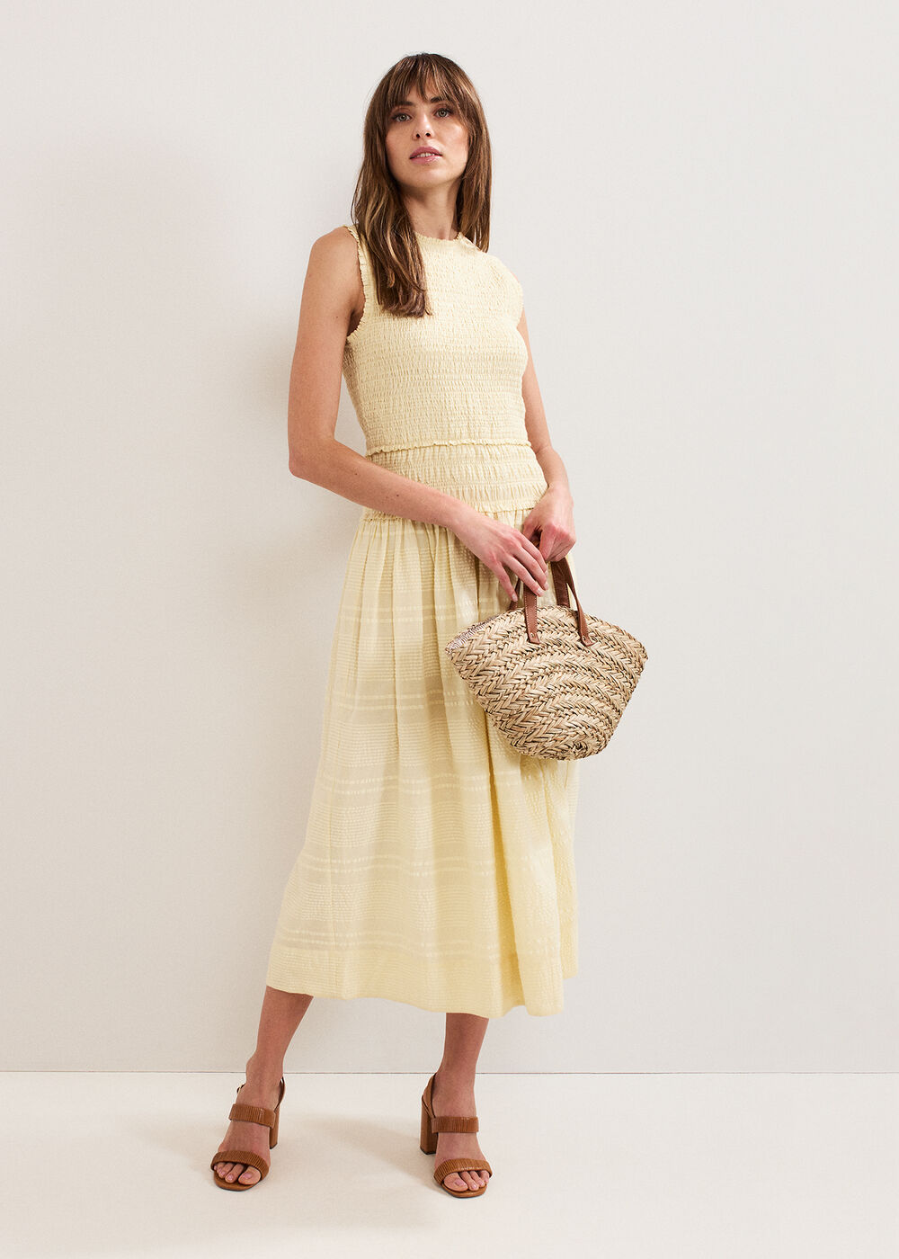Cady Buttermilk Dress