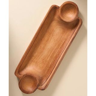 Atwood Solid Acacia Wood Cheese Board