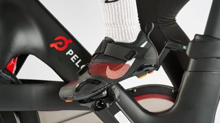 Image shows one of the best shoes for Peloton, Nike SuperRep cyclilng shoe