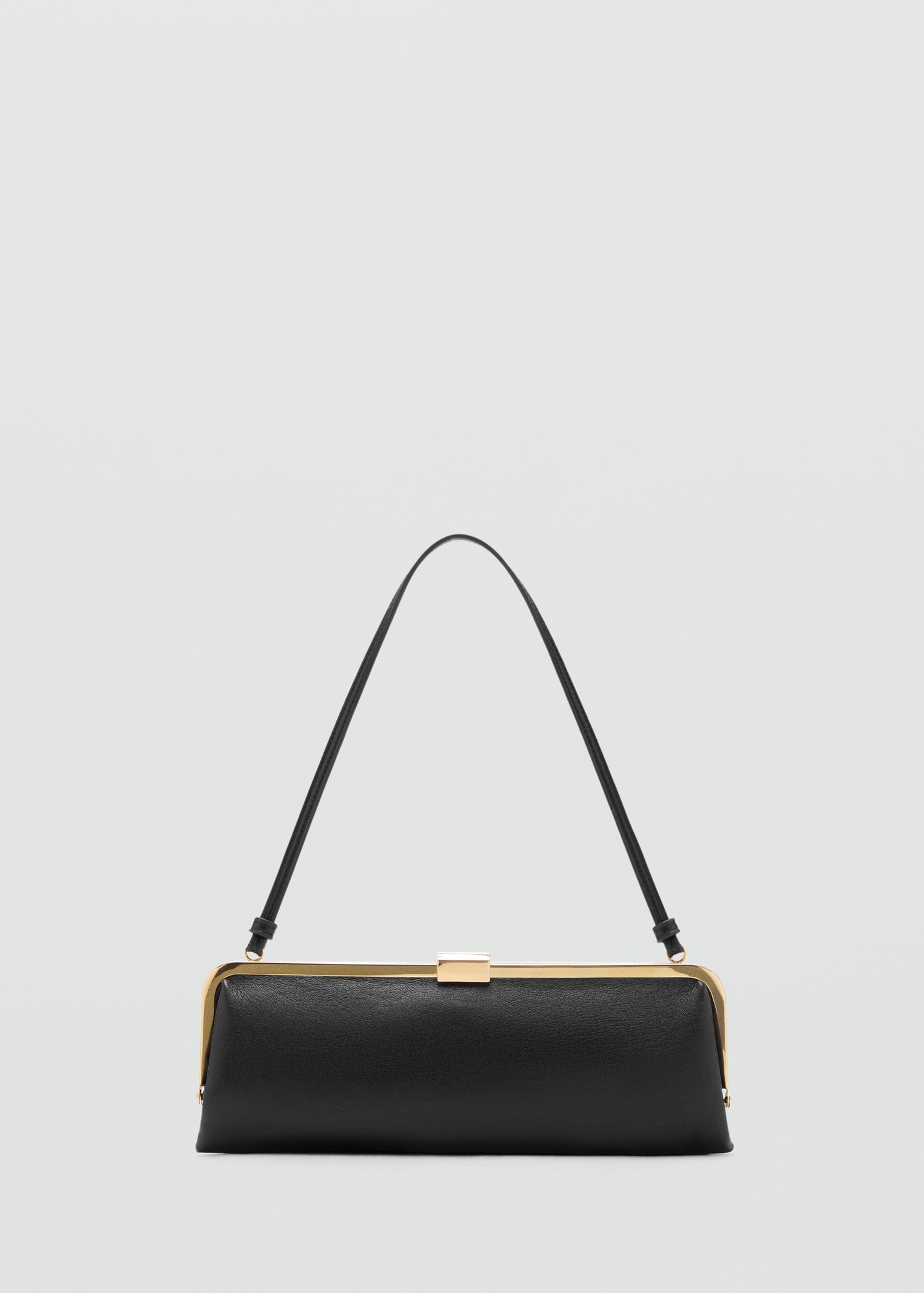 Metallic Clutch Handbag - Women | Mango Usa