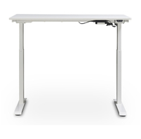 True Seating Ergo Electric Height Adjustable Standing Desk: