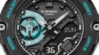 Casio G-Shock GA2200 watch face