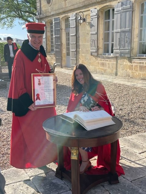 Georgie Hindle Hospitaliers de Pomerol