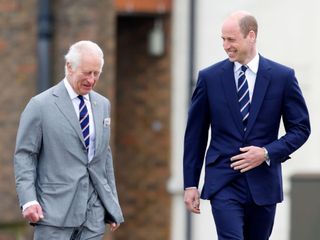 King Charles and Prince William attend the official handover of the role of Colonel-in-Chief of the Army Air Corps