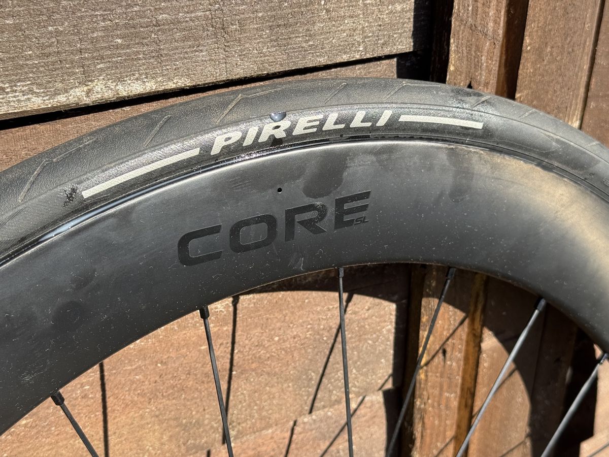 The chosen test tyres, Pirelli P Zero Race RS TLR