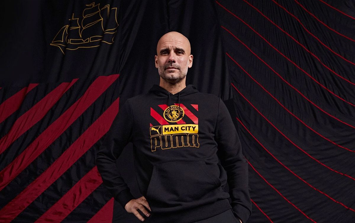 New Manchester City away kit