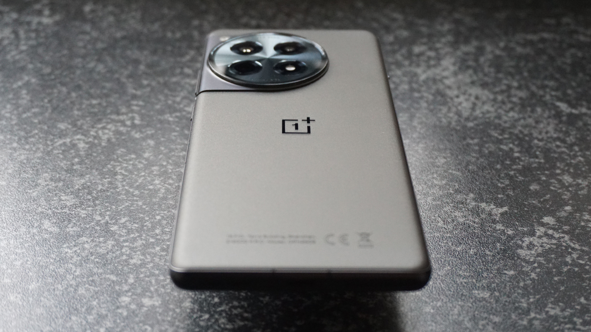 OnePlus 12R review back straight perspective