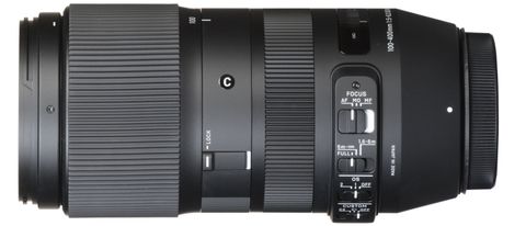 Sigma 100-400mm f/5-6.3 DG OS HSM | C